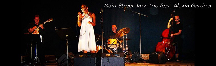 Main Street Jazz Trio, feat. AlexiaGardner